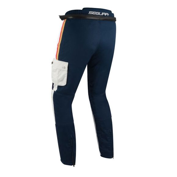 Pantalon Moto Segura MOJO - Bleu / GrisRef : SG1444