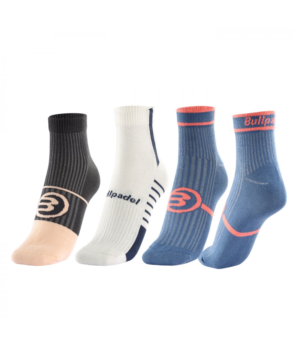 CALCETIN BULLPADEL BP256 I (PACK 3)