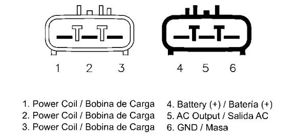 Motoplat High-Performance Voltage RegulatorRef: Mopl00019A / 21121766