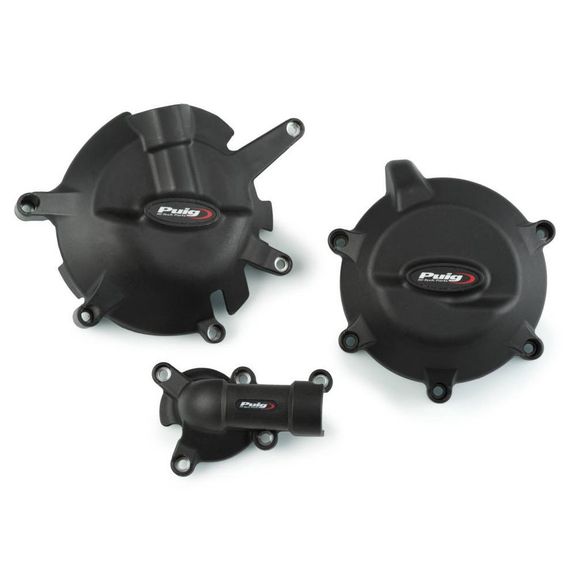 Puig Engine Protection Kit - 3 Crash Guards - BlackRef: Pui0649 / 20221N