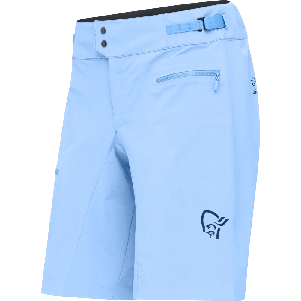 Norrona fjørå flex1 light Shorts Women - Frozen Fjord