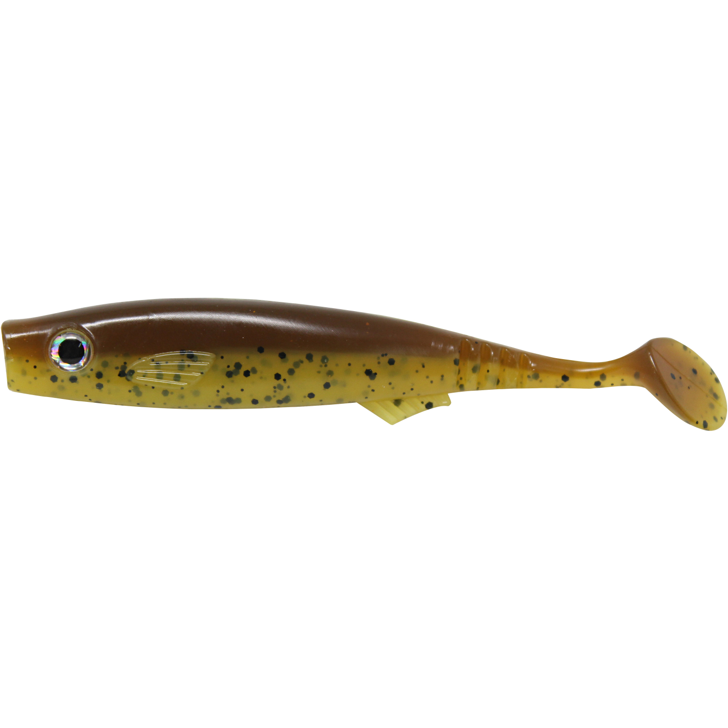 Seika Pro Fortuna Shad (Green Chartreuse)