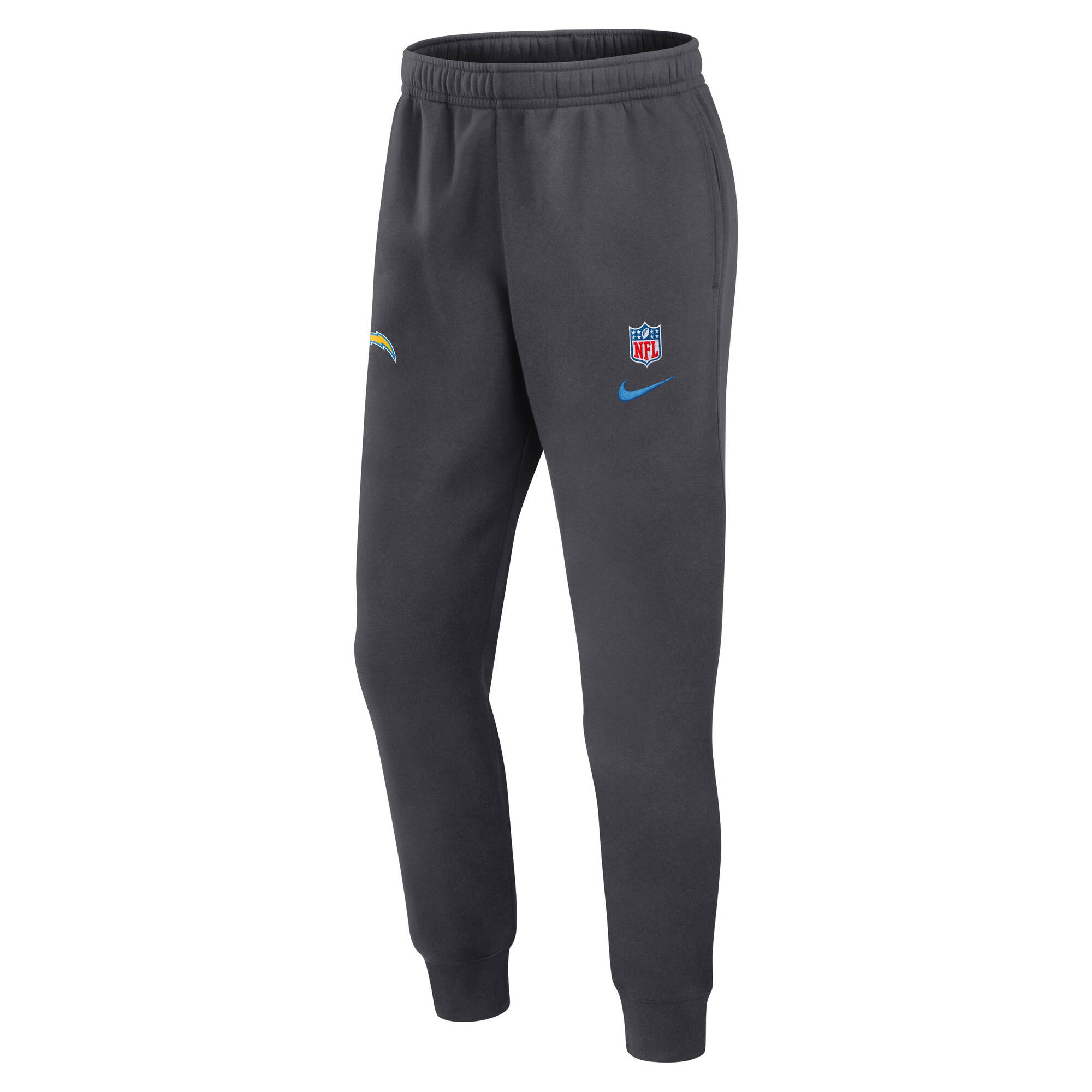 Los Angeles Chargers 2024 NFL Sideline Nike Club Sweat Pants Anthracite