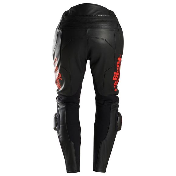 Furygan Dracck Motorcycle Pants - Black / RedRef: Fu1318-C42356