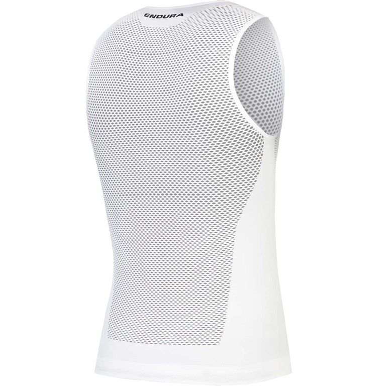 Endura Fishnet II Sleeveless Base Layer Men - white