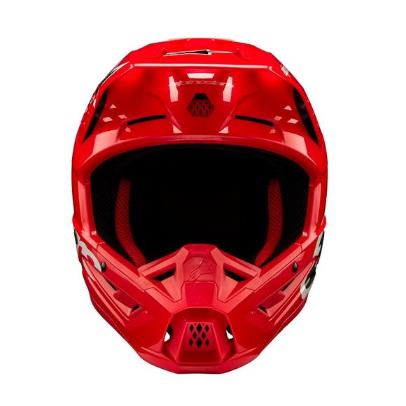 Alpinestars SUPERTECH S-M5 cross Helmet - CORP 2024 - Red / GreyRef: AP3240-C51866