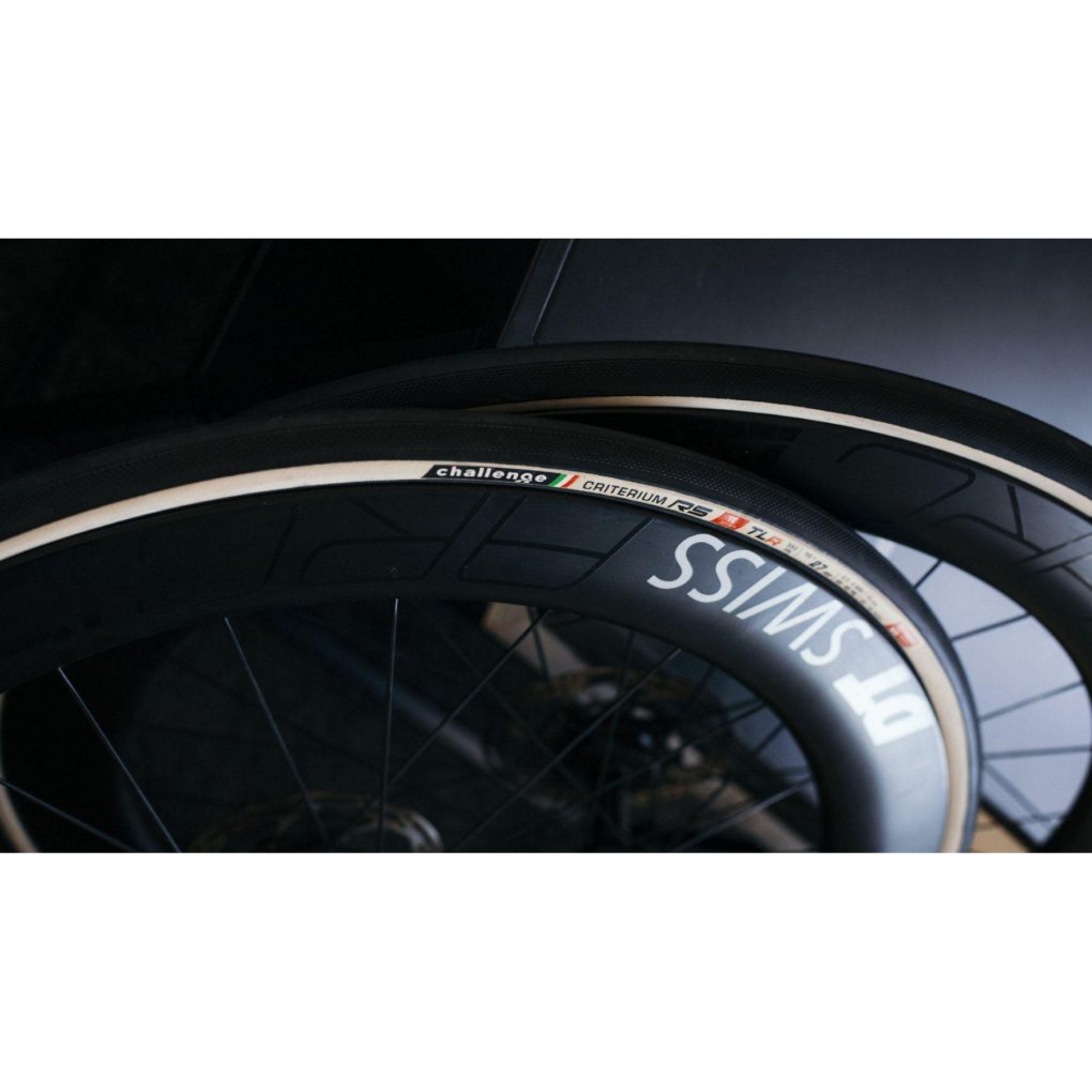 Challenge Criterium RS Folding Tire - Handmade TLR - 25-622 | black