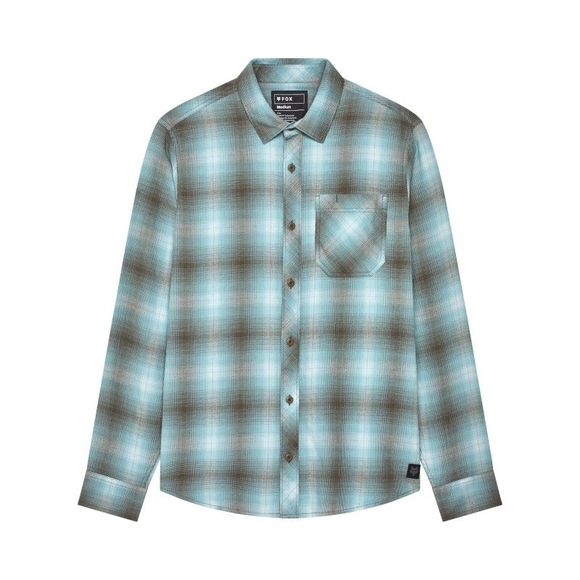 Fox SURVIVALIST STRETCH FLANNEL Shirt – BlueRef: FX5439