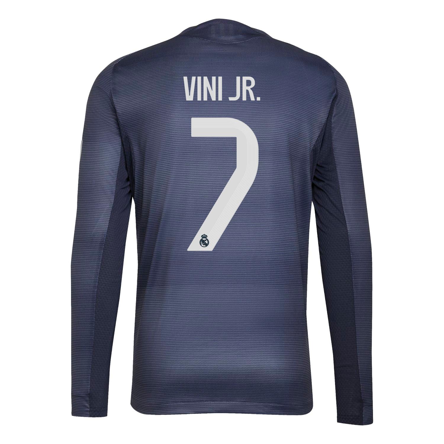 Mens Away Long Sleeve Authentic Shirt 25/26 Navy