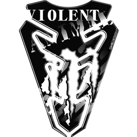 Puig VIOLENT Universal tank protector - BlackRef: PUI0099