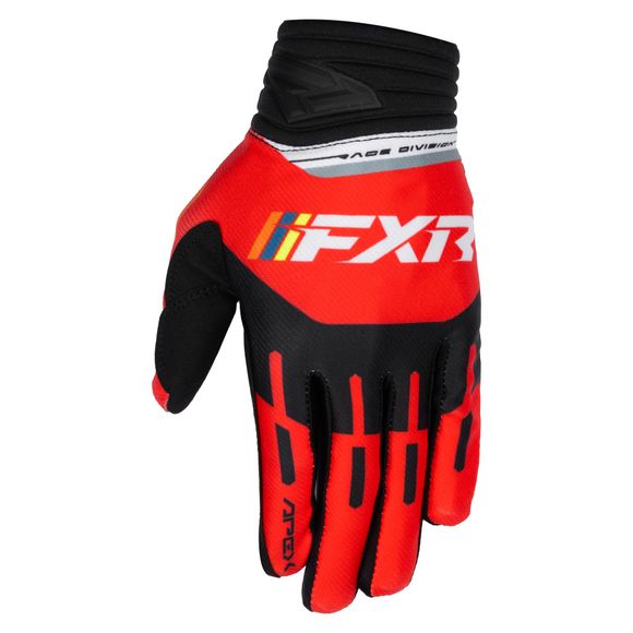 FXR APEX 2026 cross gloves - Red / BlackRef: FXR1603