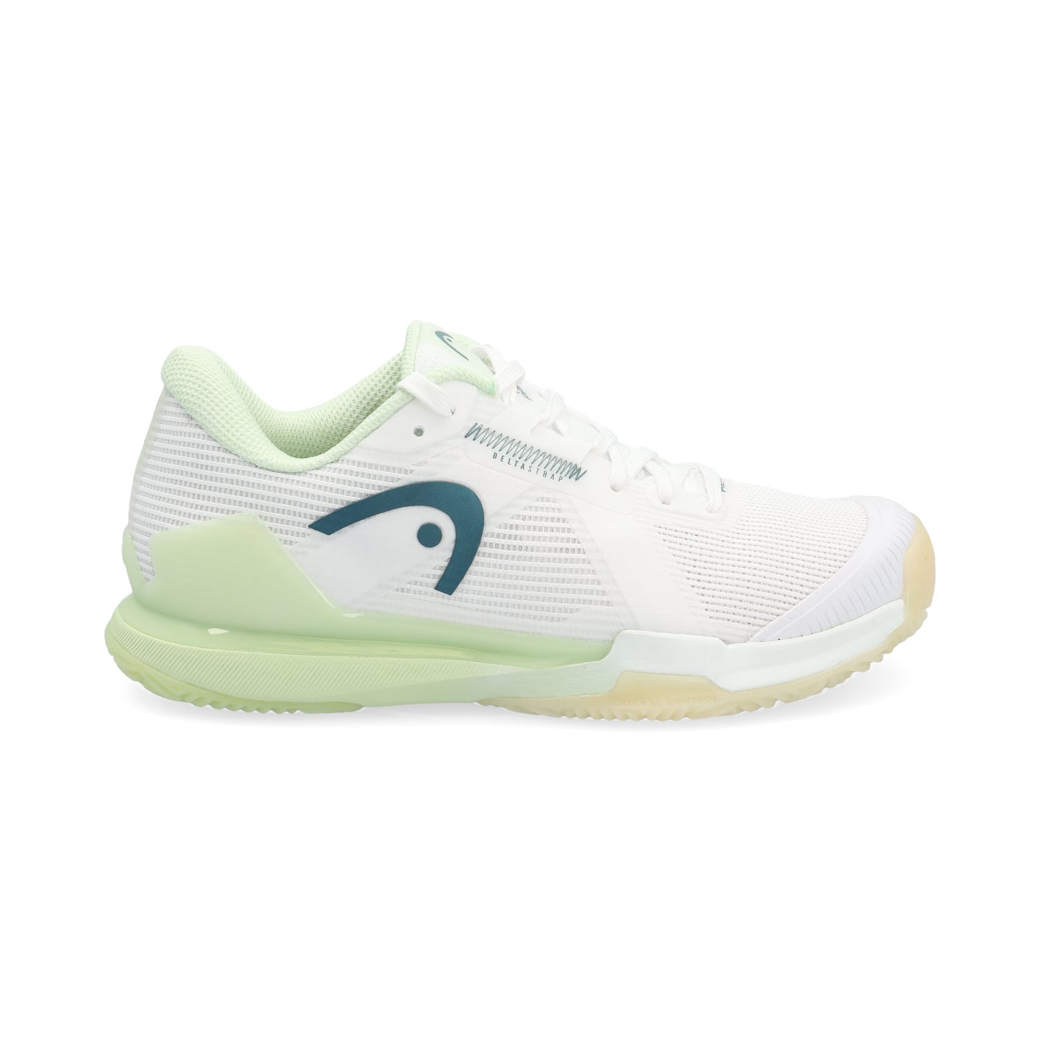 Head Sprint Pro 4.0 Padel WOMAN 274665 WHLN WHITE