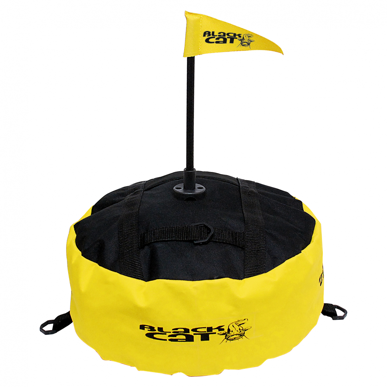 Black Cat Marker Buoy