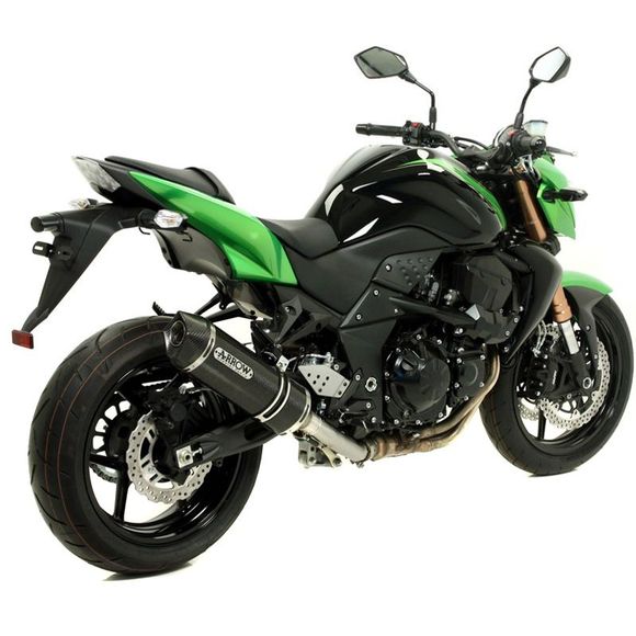 Silencieux Arrow Carbone Race-tech embout carbone - CarboneRef : AW0219 / 71723MK