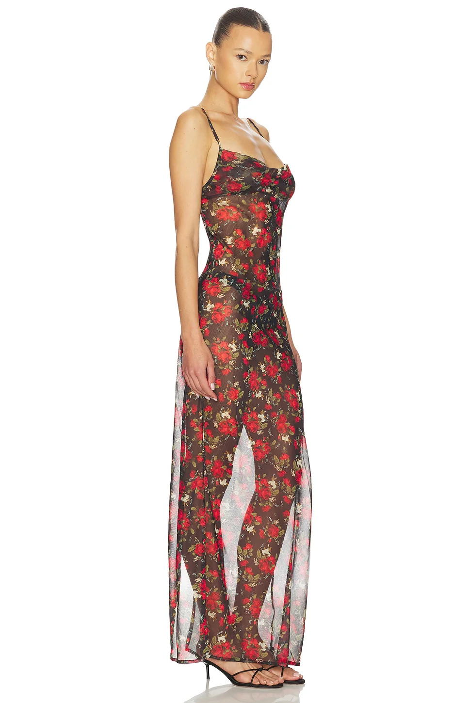 Jagger Flower Slip Dress