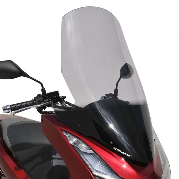 Ermax High Protection Bubble 76 cm - BlackHONDA 125 PCX 125 ABS - 2021 - 2024Ref: EM1871