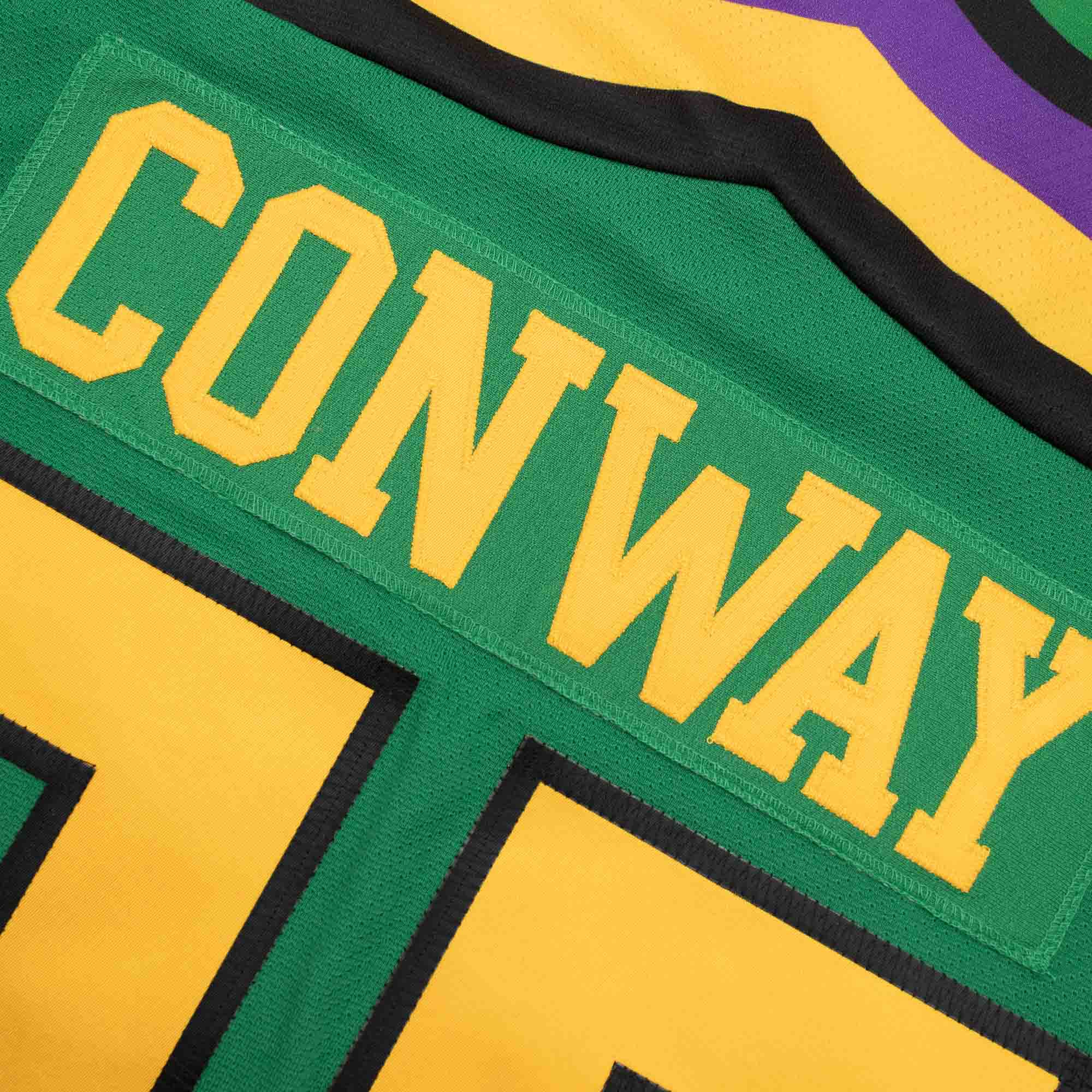 The Mighty Ducks #96 Charlie Conway Replica Hockey Jersey Green