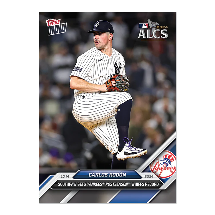 Carlos Rodón - 2024 MLB Topps NOW® Card 834