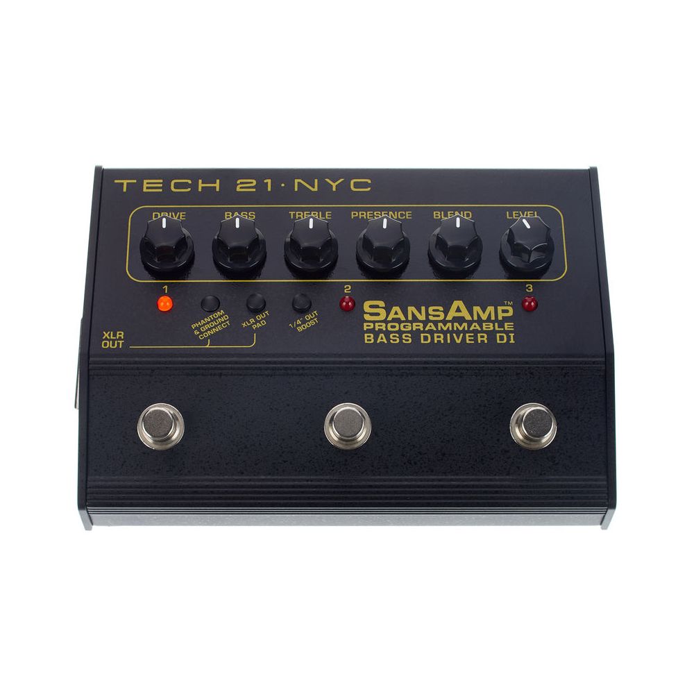 Tech 21 SansAmp Bass Driver D.I. – Thomann Ireland