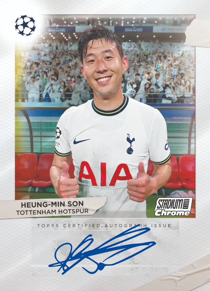 UCC Topps Stadium Club Chrome 22/23 - Packet