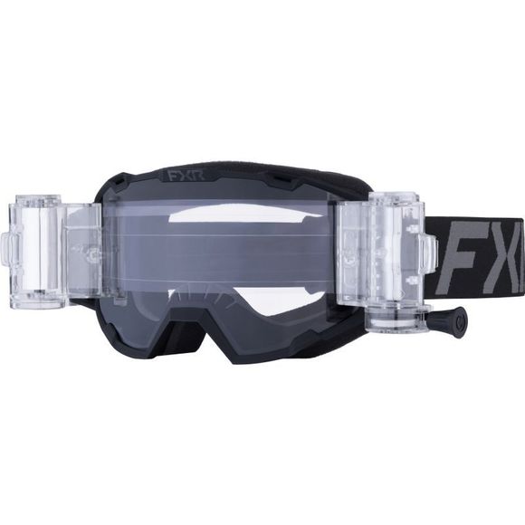 FXR MAVERICK PRIME ROLL-OFF 2026 cross mask - BlackRef: FXR1780 / 253451-1000-00