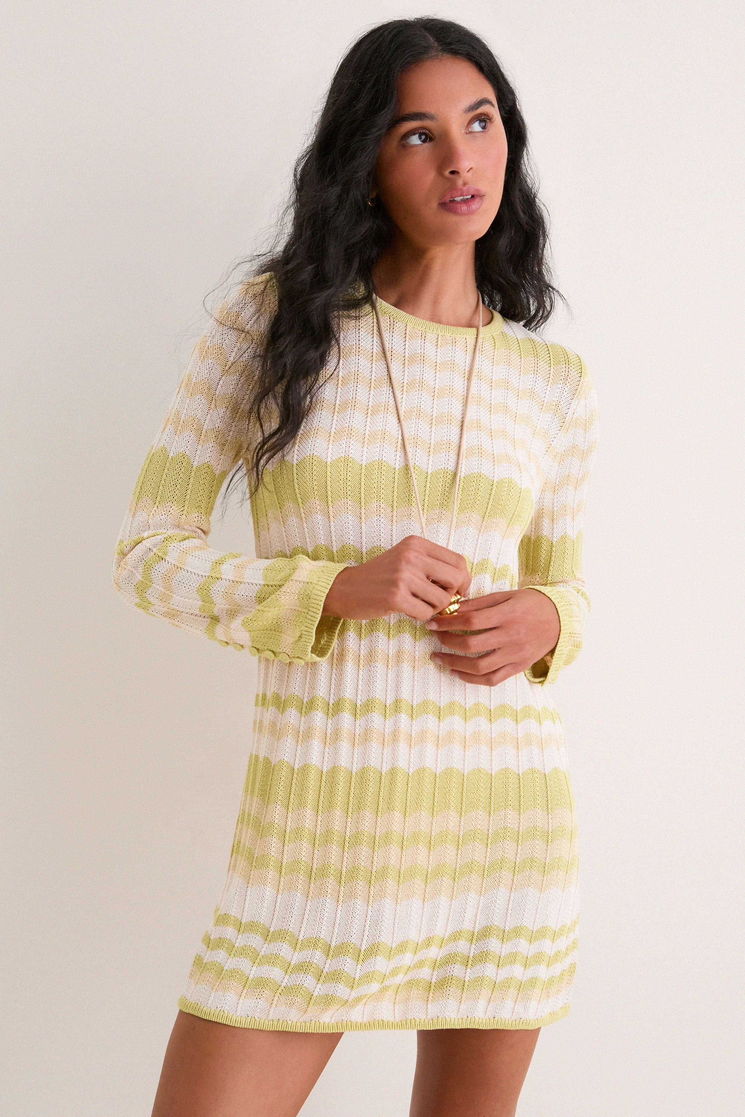 Limoncello Edie Mini Dress