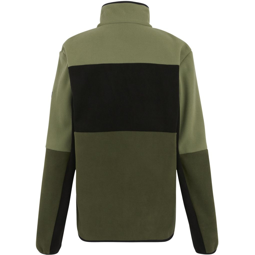 Regatta Ormont Fleece Jacket Men - Oil Green/Black/Olive Night ZP7