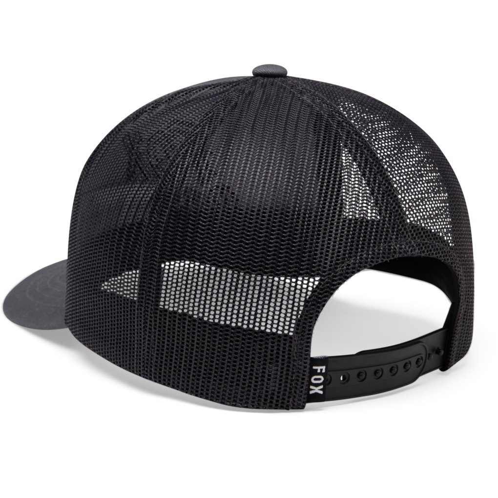 FOX Speed Mesh Trucker Hat Men - pewter