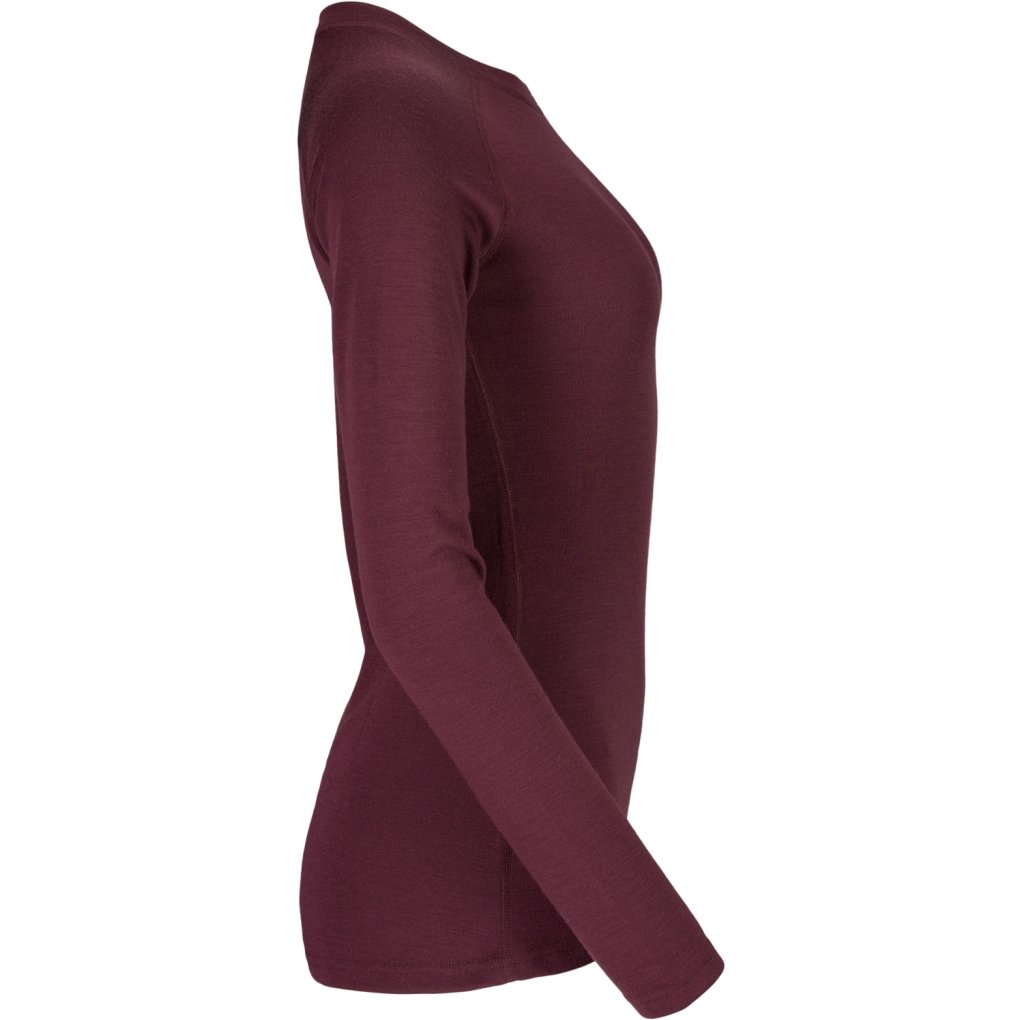 Aclima WarmWool Crewneck Longsleeveshirt Women - fig