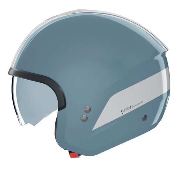Nolan N20-2 DOLCE VITA Open-Face Helmet - Blue / GrayRef: NL1737