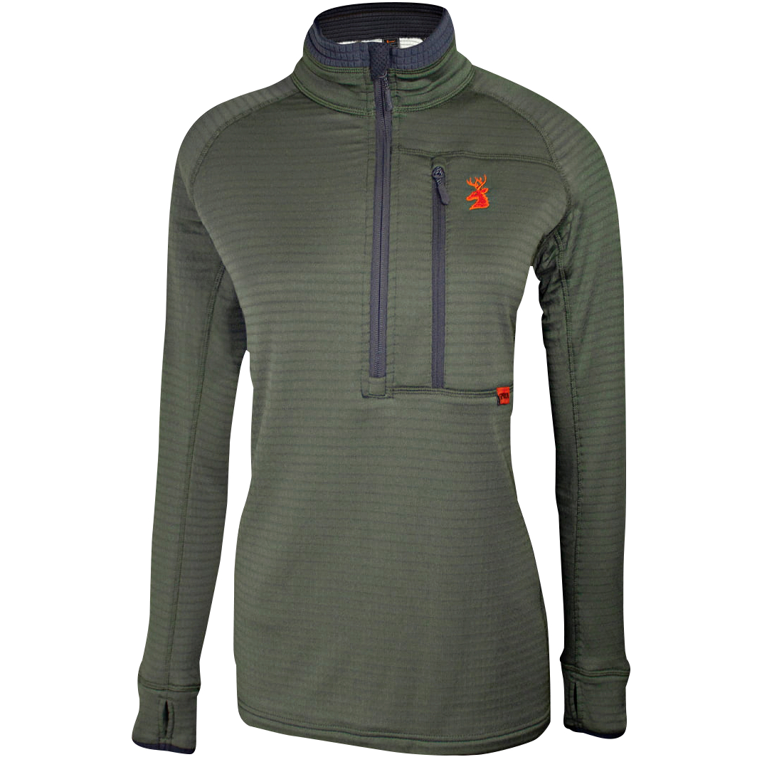 Spika Gridfleece Top Women (Performance Olive)
