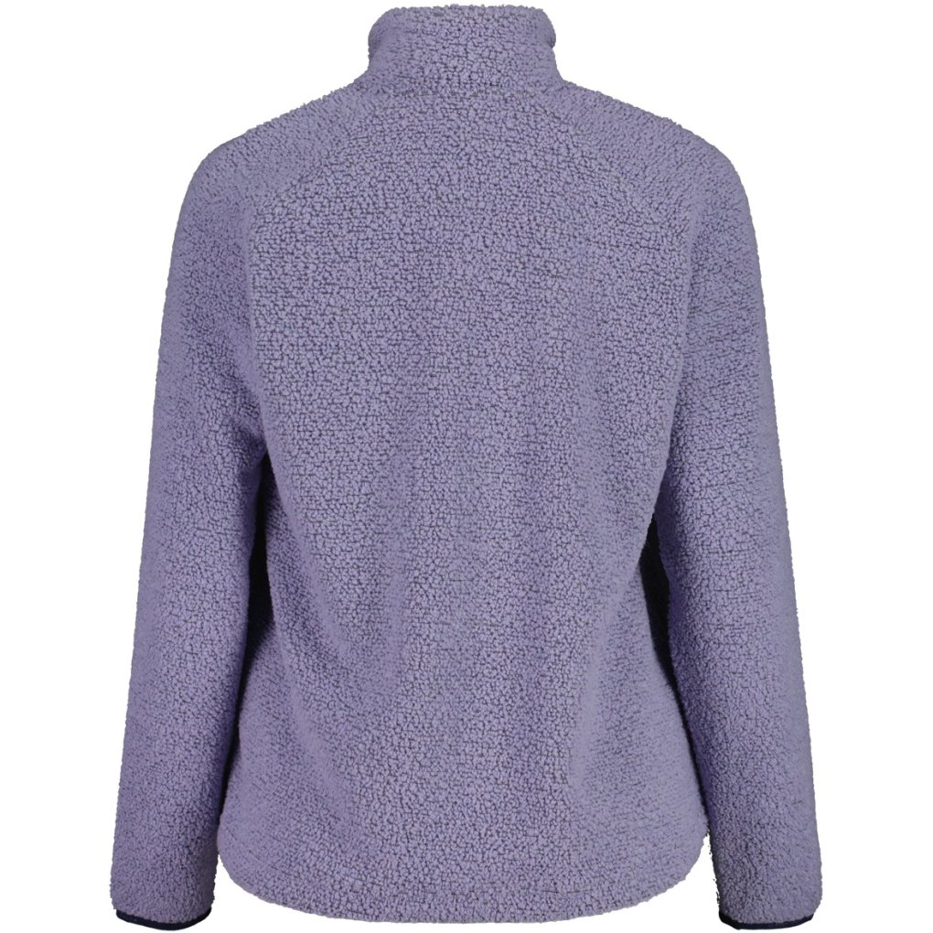 Maloja LochbergM. Sheep Skin Fleece Sweater Women - shaded purple 8988