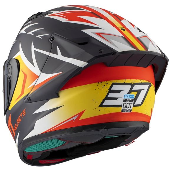 Full helmet MT HELMETS Kre+ Acosta - 22.05 - Mat - BlueRef: MTH0118