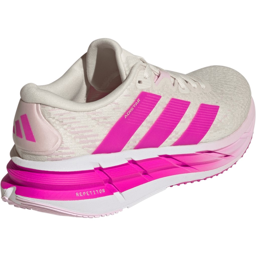 adidas Adistar 4 Running Shoes Women - chalk white/show pink/clear pink JP6582
