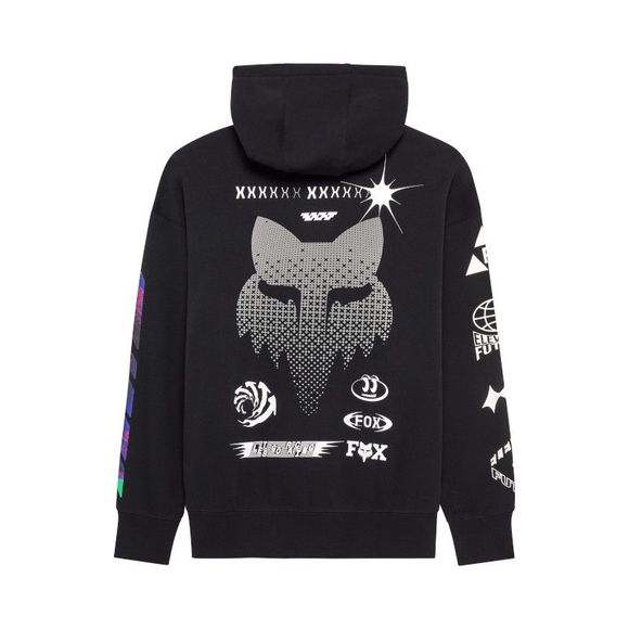 Sweat Fox IMAGE COSMO OVERSIZED - NoirRef : FX6155