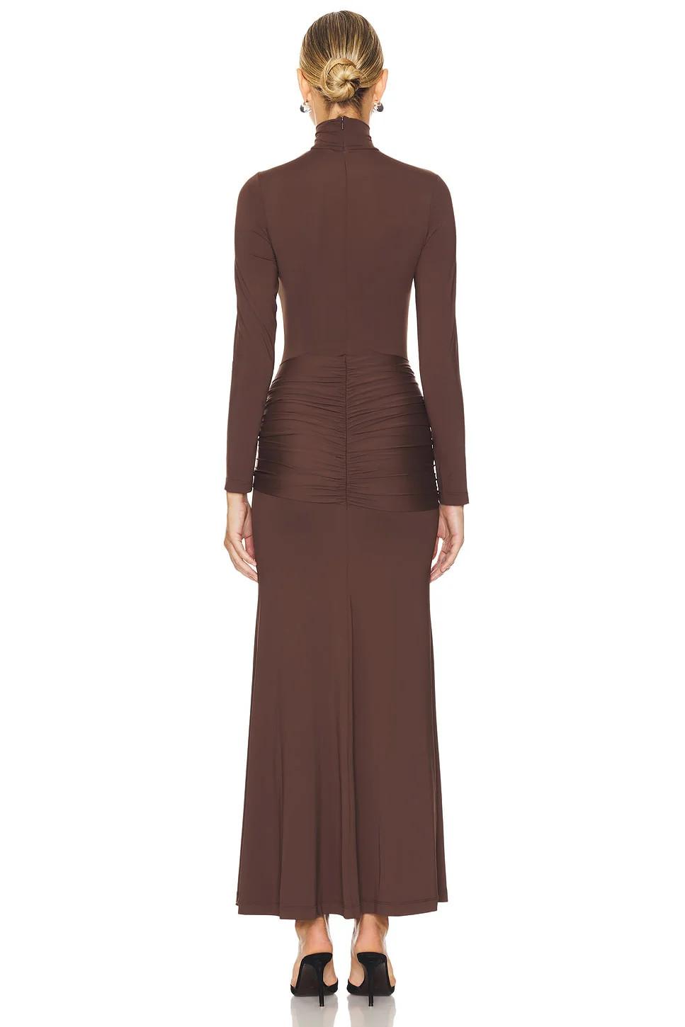 Alix Maxi Tie Front Dress