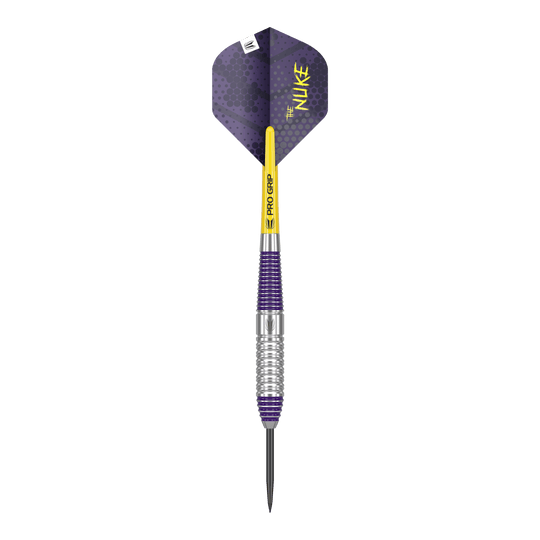 Target Luke Littler Brass Steel Darts - 22g