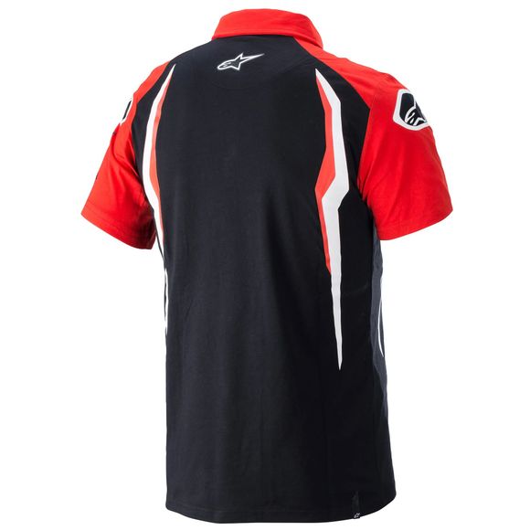 Alpinestars honda polo shirt - red / blackRef: AP3127