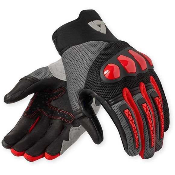 Gants Rev it SPEEDART AIR - Gris / RougeRef : RI1409