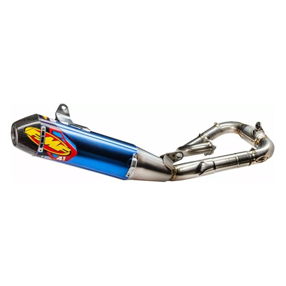 Fmf Factory 4.1 Rct Complete Line - Gray / BlueRef: FMF0038