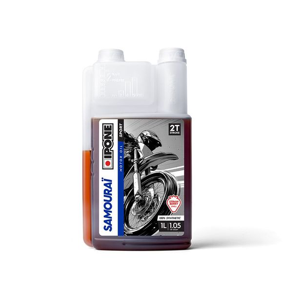 Huile moteur Ipone Samourai Fraise 1L UniverselRef : IP0186 / 801101