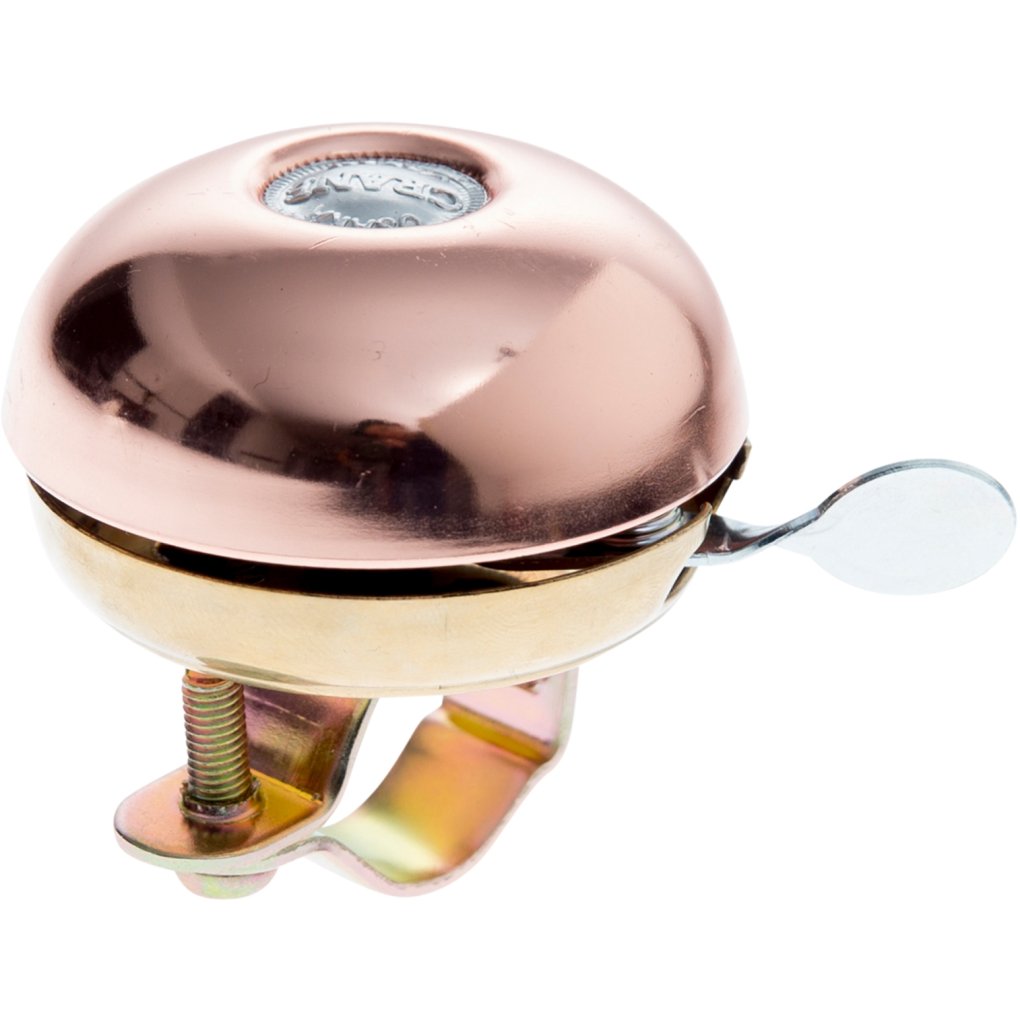 Crane Bell Co. Riten Bell - Steel Band Mount - chrome plated
