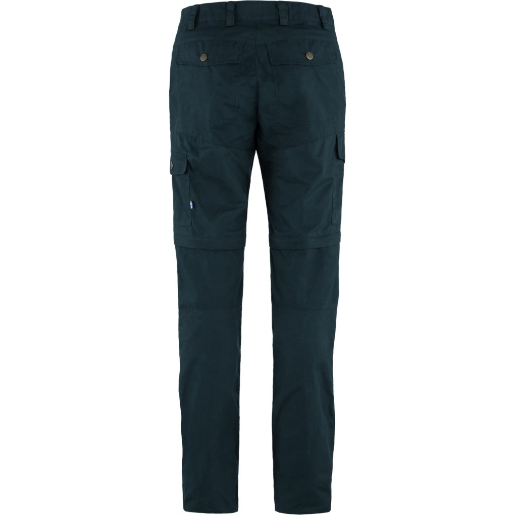 Fjällräven Karla Pro Zip-Off Trousers Women - dark navy