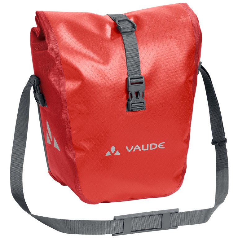 Vaude Aqua Front Bike Pannier (Pair) - 2x14L - lava