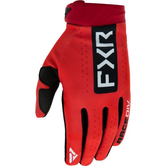 FXR REFLEX RED/BLACK 2022 cross gloves - Red / BlackRef: FXR0225