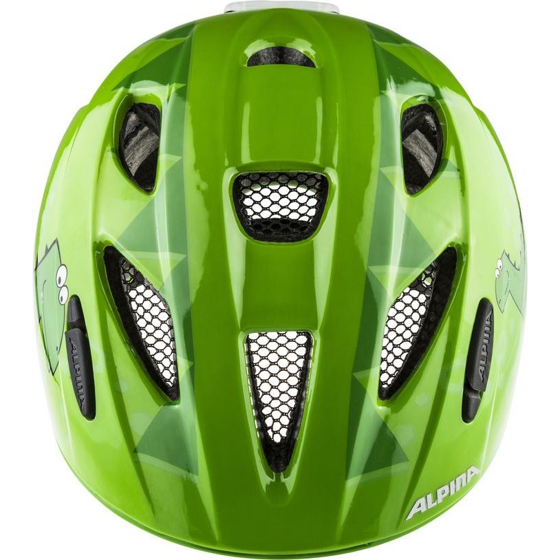 Alpina Ximo Flash Kids Helmet - green dino