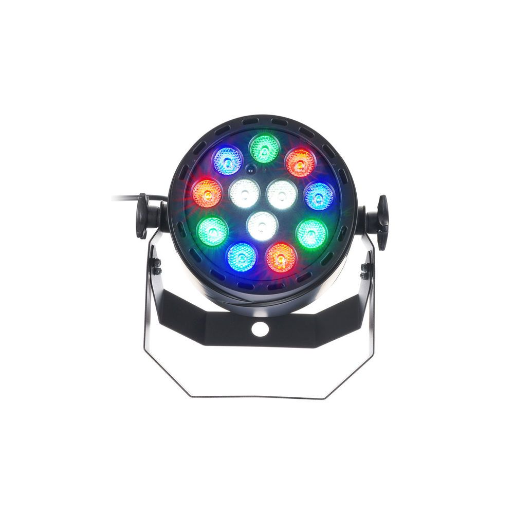 Fun Generation LED Pot 12x1W RGBW – Thomann Ireland