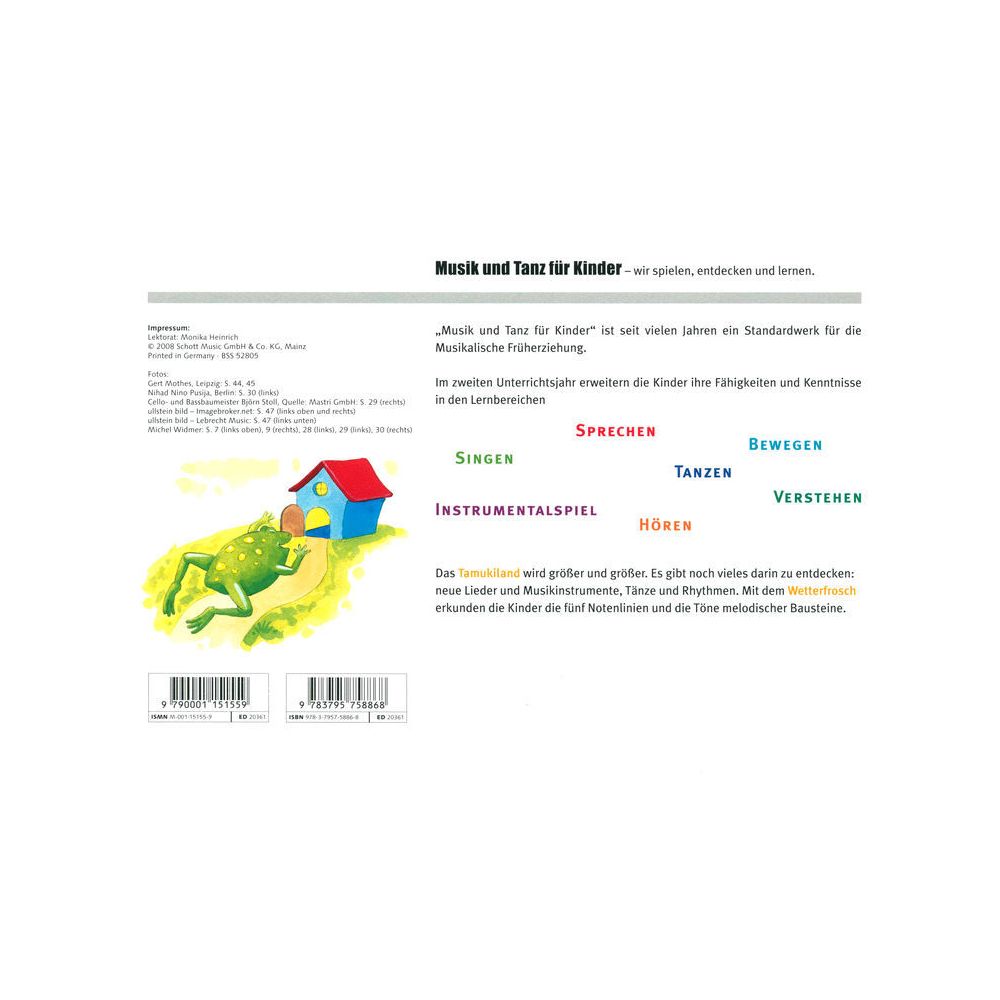 Schott Hallo Tamukinder – Thomann Ireland