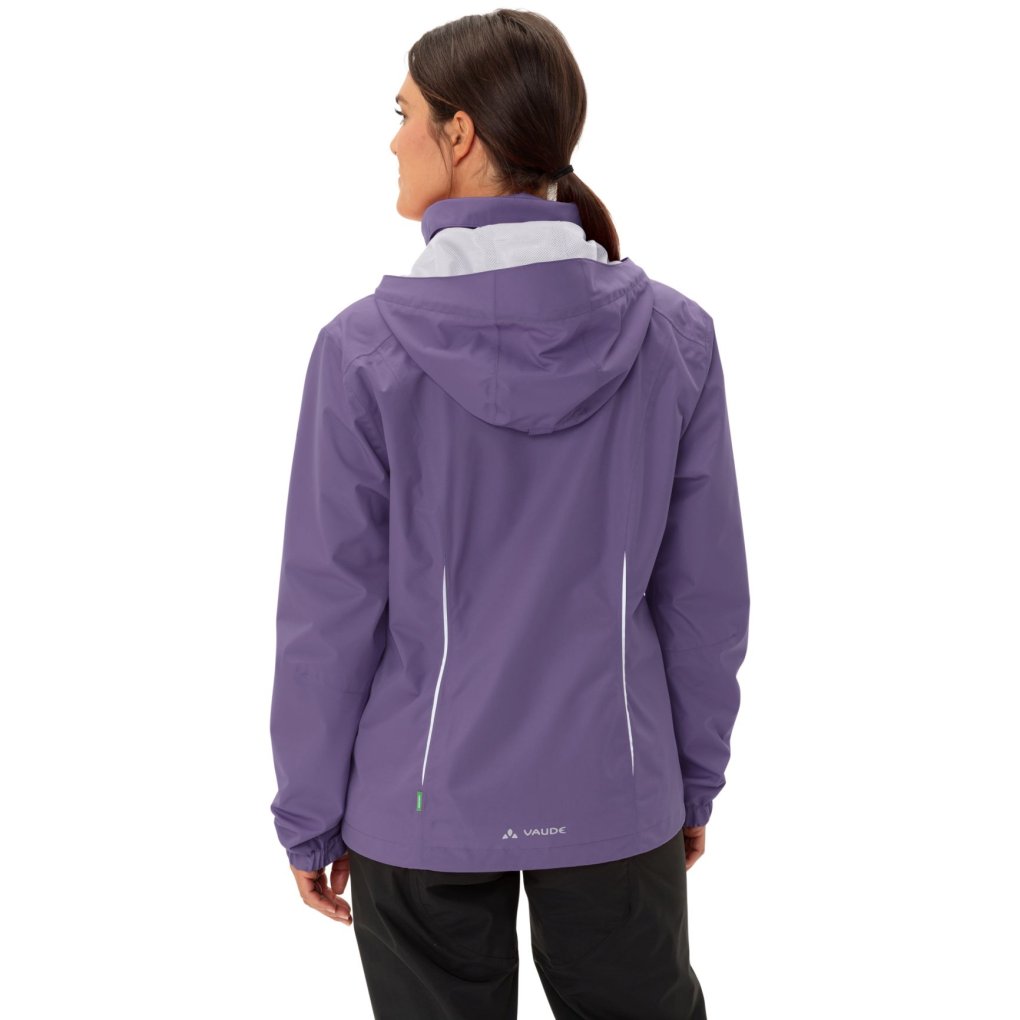 Vaude Escape Bike Light Jacket Women - mulberry