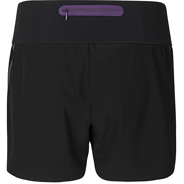 Fe226 Women's 2-in-1 DryRun Short - black